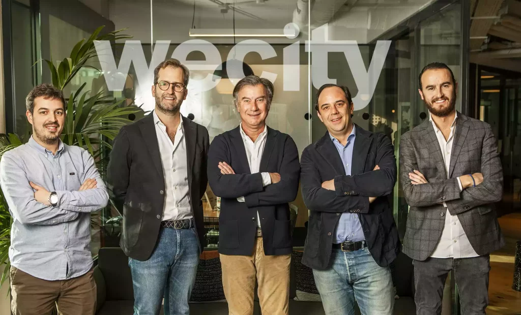 wecity.io financia, en menos de 5 minutos, un proyecto de adquisición de oficinas de cerca de 3 M€