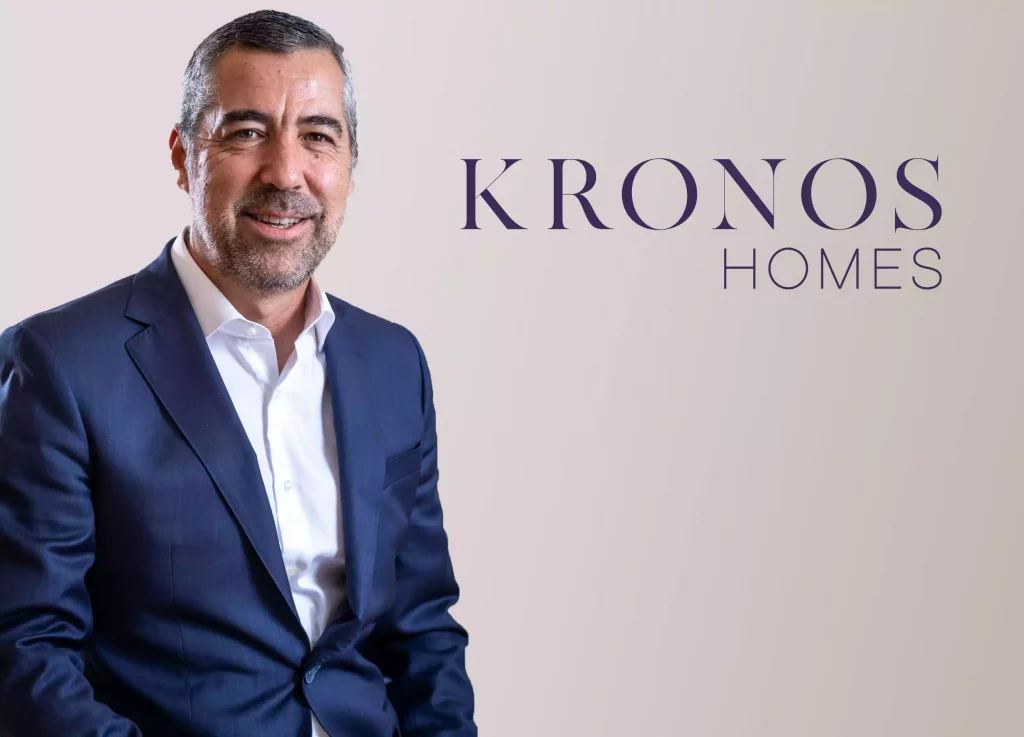 Entrevista a Rui Meneses - CEO de Kronos Homes